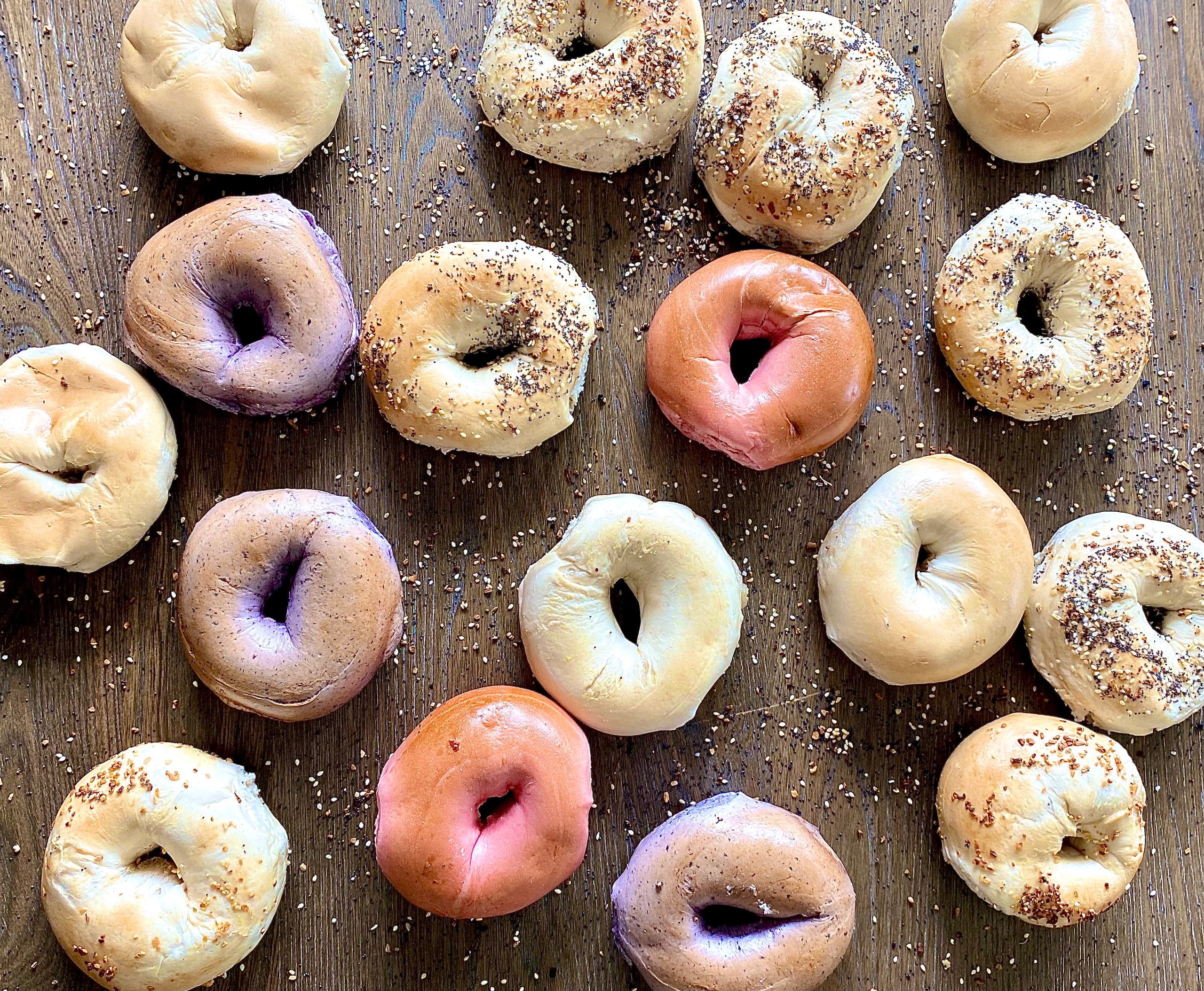 Baker's Dozen Bagels The Hot Bagel Shop